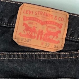 Men’s Levi’s 514 jeans